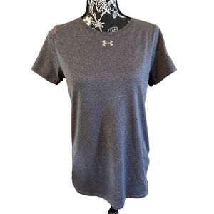 Nwt Under Armour Heat Gear Loose Fit T Shirt Be Bold Athletic Sporty